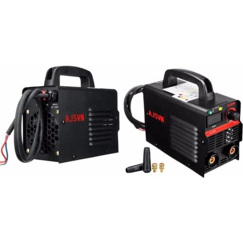 New 220V Adjustable 20A-225A 4200W Handheld IGBT Inverter Arc Welder-Welding Machine Digital Display Mini Portable Welding Tool