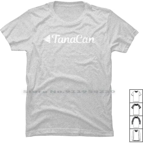 Tana Mongeau Tanacan For Orange T Shirt 100% Cotton Social Media Orange Famous Range Media Tube Tan Ana Us Ra