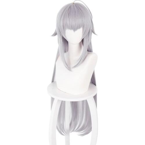 Pretty Derby Oguri Cap Cosplay Wig 90cm Heat Resistant Synthetic Hair Carnival Halloween Party Props