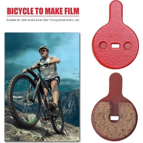 MTB Mountain Bike Brake Pads for BB8 NOVELA YINXING BOLIDS FOREVIR Cycling Bike Part Accessories