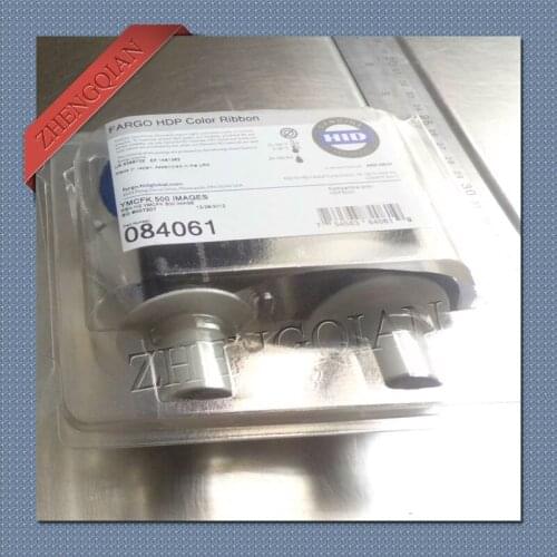 Fargo84061 UV Ribbon work on HDP5000 card printer