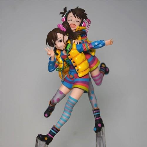 Japanese original anime figure THE IDOLM@STER Futami ami/Futami mami action figure collectible model toys for boys