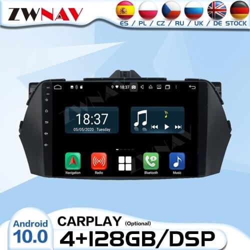 2 DIN Carplay Android Radio Receiver For Suzuki Ciaz 2013 2014 2015 2016 2017 Audio Stereo Video Player GPS Naivgation Head Unit