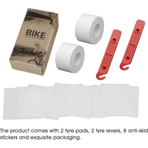 New 2-Pack Bicycle Inner Tube Protective Pad Puncture-Proof Tire Pad for Mountain Bike Road Bicycle Repair Tools Accessories