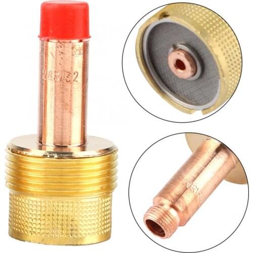 45V64 Large Gas Lens Collet Body 2.4mm 3/32" for TIG Welding Torch WP-17/18/26