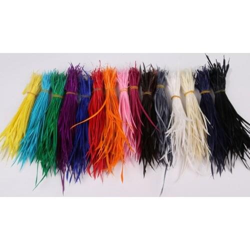 50pcs/lot 15cm Natural Goose Feather Wedding Party Decor Feathers Plumage Fashion For DIY Jewelry Accessory Crafts Accessories