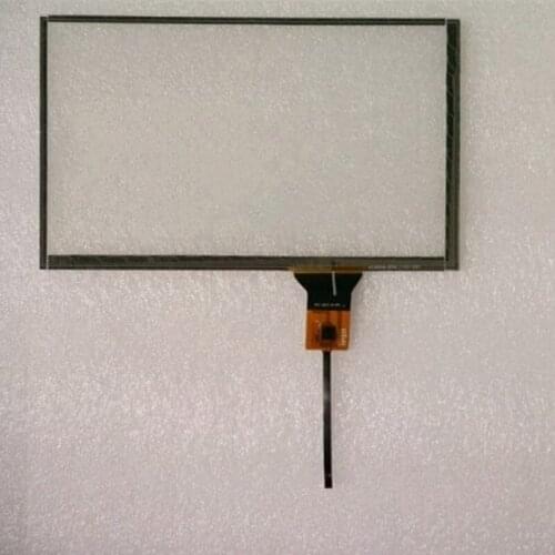 6.5 inch Touch screen Digitizer For DEXP W07 Radio Touch panel Sensor Replacement