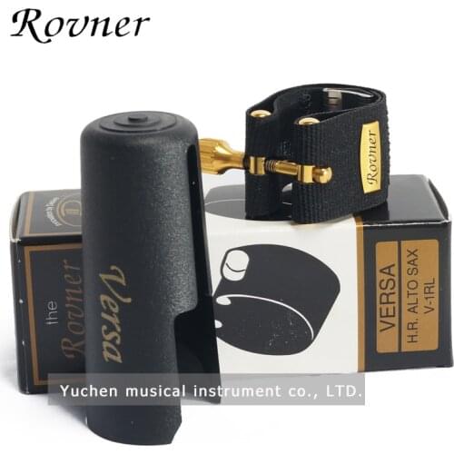 ROVNER Versa V 1RL alto saxophone ligature/ metaphone ligature 6 kinds of sounds