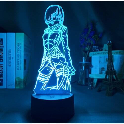 Anime Figure For Home Night Light Manga USB Bulb Bedroom Interior Gift Valentines Day Fairy Lights Led Room Childrens Desk Neon