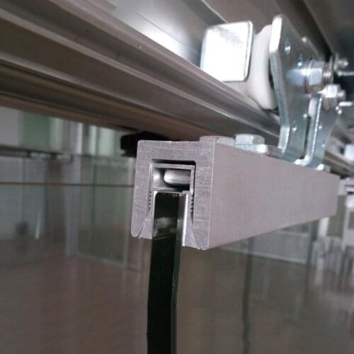 Automatic Door Operator Sliding Door Clamp Hanging Clip Glass Track SensorsHardware Repair Part
