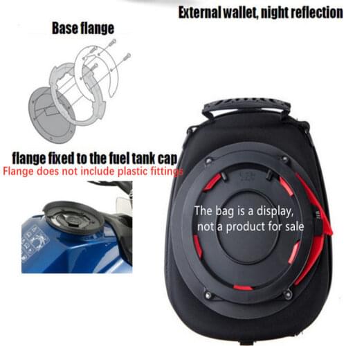 Motorcycle QUICK-LOCK Easy Lock Tankring Tank adapter Flange fits model and year