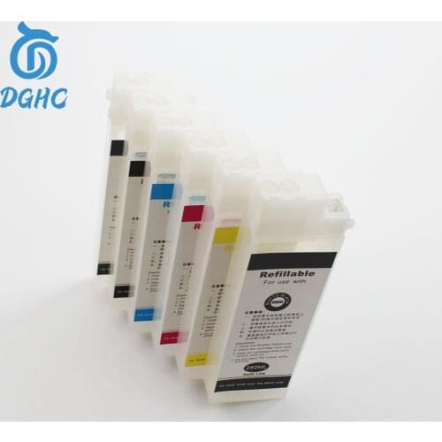Free shipping !! 260ML/PC Refillable Ink Cartridge For Canon IPF650 IPF655 IPF750 IPF755 IPF760 IPF765 Printer With PFI-102 Chip