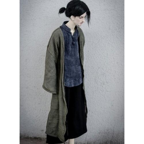 BJD Coat Outfits Top Chinese Style Clothing For 1/4 1/3 SD17 70cm 17" 24" Tall MSD SD DK DZ AOD Doll HEDUOEP