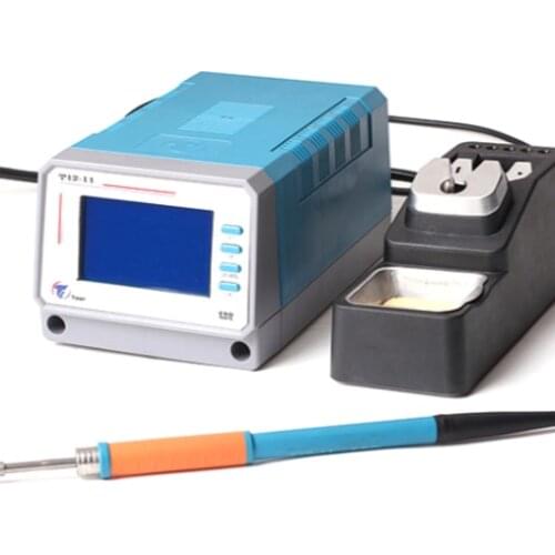 Factory price 75W T12-11 welding table Digital welding lead-free soldering station