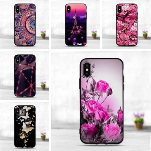 For Coque iPhone X Case For iPhone Case X Soft Silicone TPU Case Cover For Case iPhone X 10 Funda Mobile Phone Bag For iPhone X