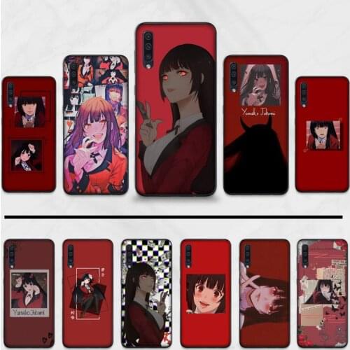 Kakegurui Jabami Yumeko Phone Case For Samsung Galaxy M10 20 30 A 40 50 70 71 6S A2 A6 A9 2018 J7 CORE PLUS STAR S10 5G C8