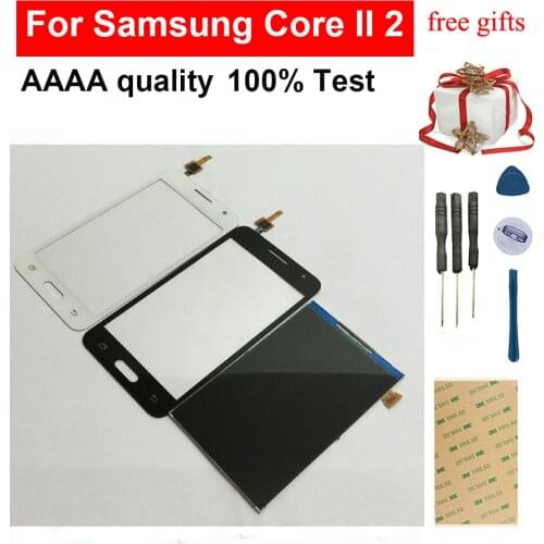 For Samsung Core 2 SM-G355H G355M G355H G355 LCD Touch Display With Touch Screen Digitizer Sensor 4.5 inch 800x480