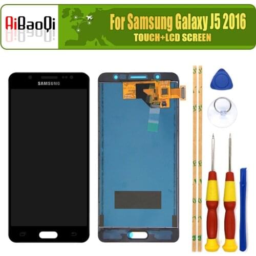 For SAMSUNG Galaxy J5 2016 LCD Display Screen Touch Digitizer Assembly For J510 SM-J510F J510FN J510M Screen