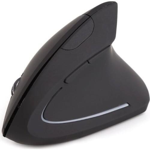 2.4G Ergonomic Vertical Wireless Optical Wrist Healing USB Mouse For Laptop PC H052