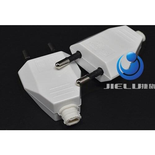European EU CEE 7/16 Type C Rewireable Power Plug,1 pcs