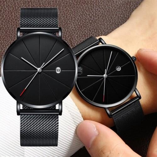 Мужские часы из нержавеющей стали FD China At AliExpress