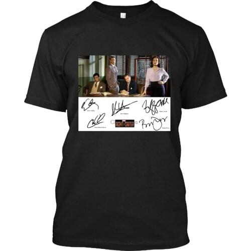 Agent Carter Hayley Atwell Chad Michael Murray TV Cast Autograph Signed Tee T-Shirt for Men Women