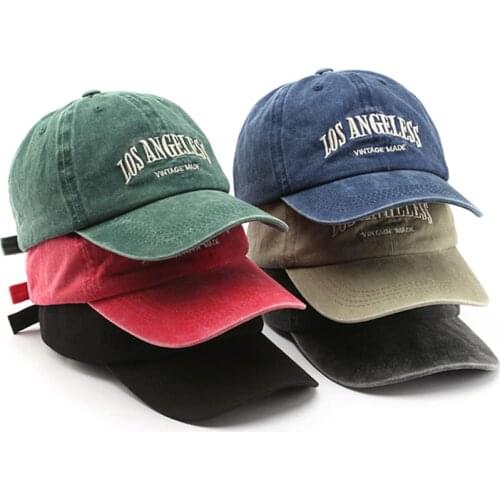 Cotton Baseball Cap for Men and Women Fashion Embroidery Hat Cotton Soft Top Caps Casual Retro Snapback Hats Unisex Dad Hat