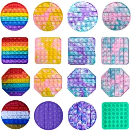 Push It Bubble Sensory Fidget Toy Autism Reliver Stress Toy Adult Child Sensory Toys to Relieve Autism Toys