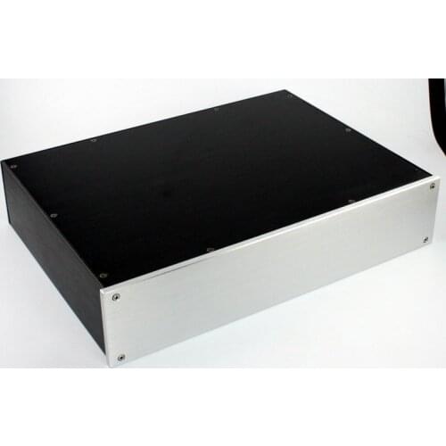 YJ WA47 All aluminum chassis power amplifier chassis aluminium chassis aluminum amplifier enclosure
