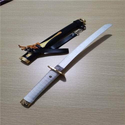 Cosplay Touken Ranbu Hyuga Masamune Wood Sword Role Playing Hirano Toushirou Wood Gokotai Weapon Katana 55cm Prop