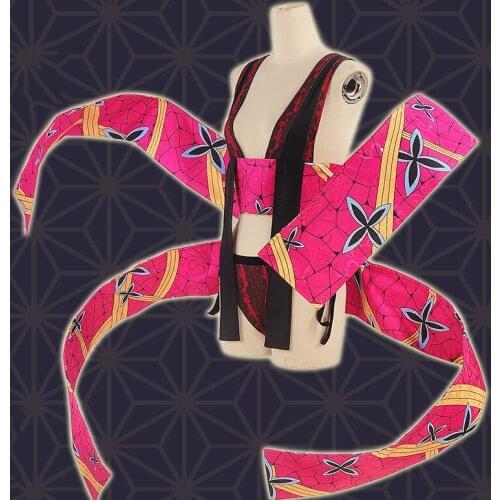 Anime Comic Demon Slayer Kimetsu No Yaiba Cosplay Costumes Daki Cosplay Costume Sexy Clothes Women Dresses Bikini Suits