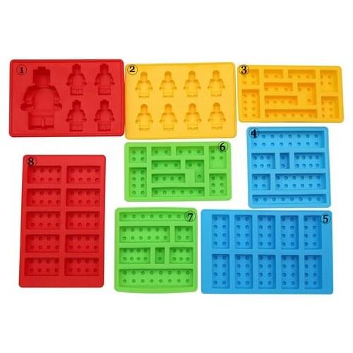 Creative silicone ice trays ice maker type Muffin Sweet Candy Jelly fondant Cake chocolate Mold Ice Moulds Candy Molds