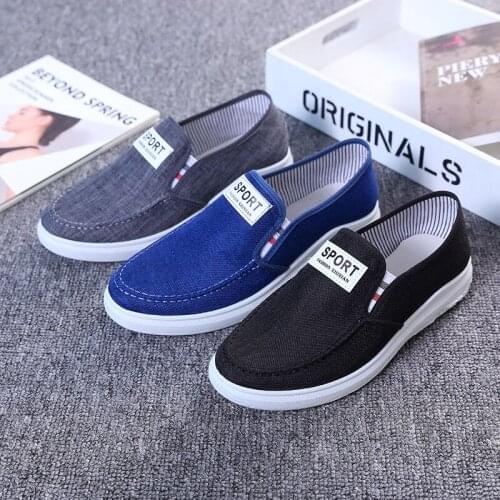 2020 Fashion Summer Mesh Men Casual Sneakers Shoes Breathable Lightweight Slip On Loafers Outdoor Running Jogging Walking Shoes