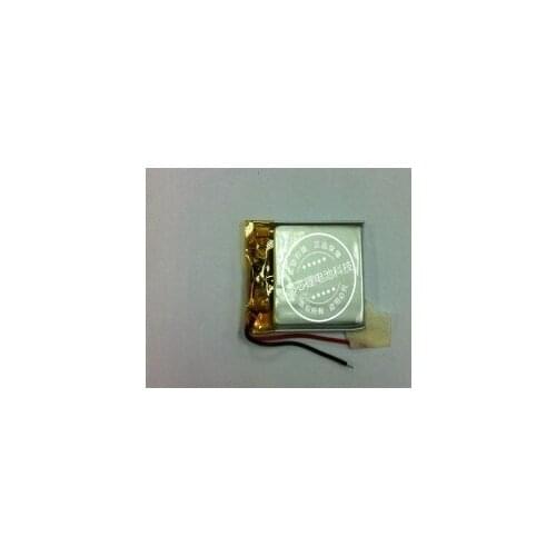 3.7V polymer lithium battery 272020 super small toy electronic watch counter 80MAH Rechargeable Li-ion Cell