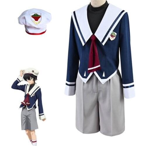 Miya Chinen Cosplay costumes for Women Men Party Outfits Uniform Suit