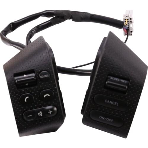 Car Multi-function Steering Wheel Control Button for Nissan Livina Tiida Sylphy