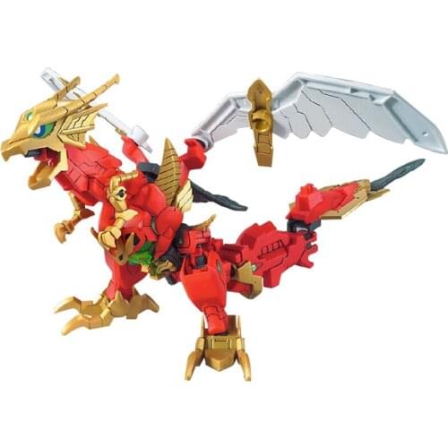 Bandai Gundam Assembling Model HGBD:R 1/144 Creator RE-Gundam SDBD Valkylaner Gundam Gun Dragon Gundam 5058219