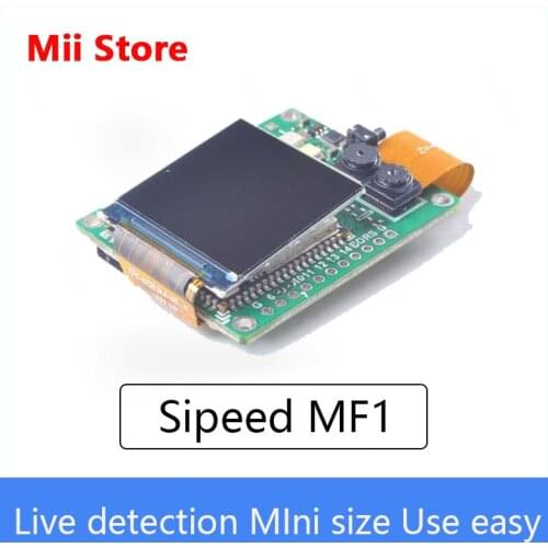 Sipeed MF1 AI+IoT Offline/Live/Face Recognition Module with Firmware beyond rasberry pi mini pc