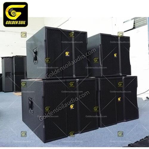 Single 15 Inch Subwoofer Speaker KA15A Neodymium Speaker Component KA12A 12 Inch Subwoofer DJ Sound Box Church Equipment
