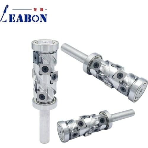 Abandon Type Spiral Cutter Head for Woodworking High Efficiency Helical Cutter for Diameter 30mm Woodworking CNC Carving Tool