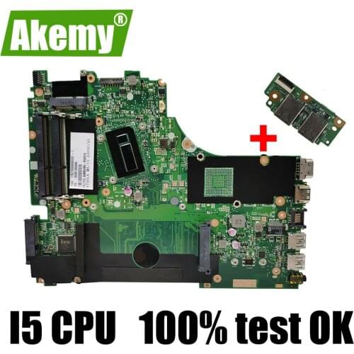 Send board+X750LA Motherboard I5 CPU For Asus X750LB X750LN X750lA X750l Laptop motherboard X750LA Mainboard X750LA Motherboard