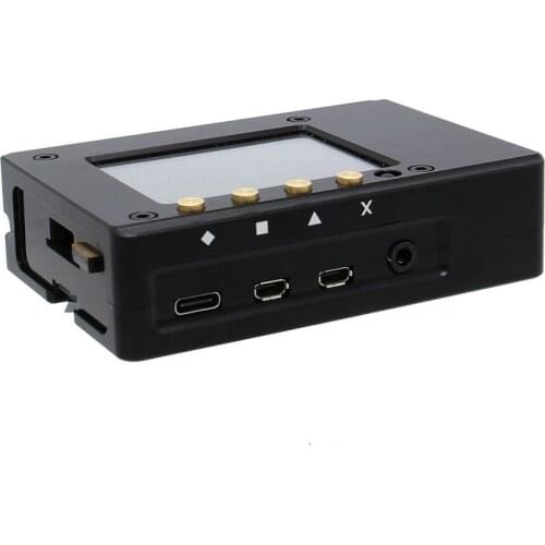 Raspberry Pi 4 Model B 2.4 inch High PPI LCD TFT Screen Display with Aluminum CNC Case and Cooling Fan for Raspberry Pi 4