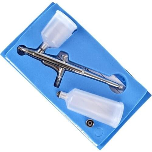 0.3mm Spray Gun Gravity Feed Double Action Airbrush Cake Tattoo Decorating Brushes Sprayer Pen For Nail Manicure Air Brush