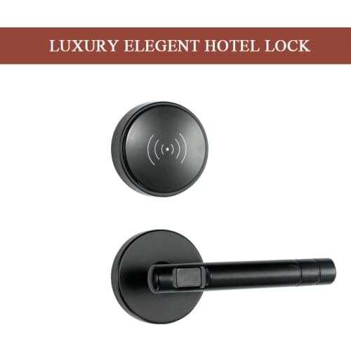 Split Hotel Lock Luxury High-End Hotel RFID Contactless Intelligent Motel Apartment Rent House Student Hostel Room Access Lock