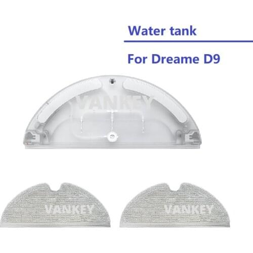 Replaceable Parts Water Tank Mop Cloths for Dreame D9 Robot Vacuum Cleaer Accessories Water Box Disposable Mop Pads