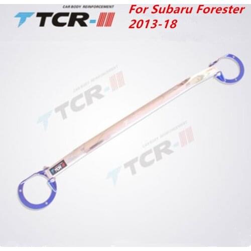Suspension for Subaru Forester 2.0T 2.0L 2.5L 2013-19 Front Sway Bars Aluminum-magnesium Alloy Tension Rod Strut Bar Stabilizer