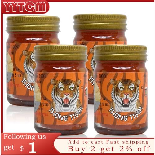 Thailand thong Tiger Balm for joints Herbal for pain in joints Golden Star balm health care heathcare Patches massage rheumatism