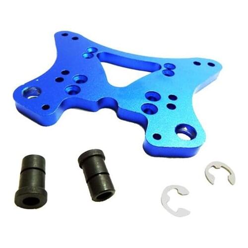 HSP part 50026 F/R Shock Tower +Suspension Arm Bush +E-Clip For 1/5 gas power buggy car truck model spare parts