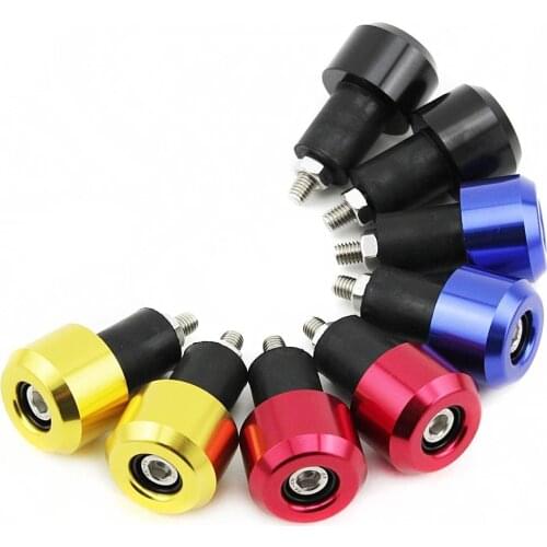 Motorcycle Handlebar Bar End Handlebar Weight Slider Protector Cap Plug Grip For HONDA GROM125 CB1100CA CB1100NA CB1000R