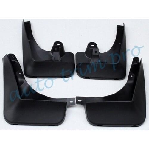 4pcs Splash Guard Mudapron Fit For BMW F10 5 Series Sedan 2011-2016 Mudflap Wheel Fender Accessories